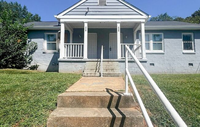 Charming 2-Bedroom Duplex - Move in by 10/30/24 and get $100 GC