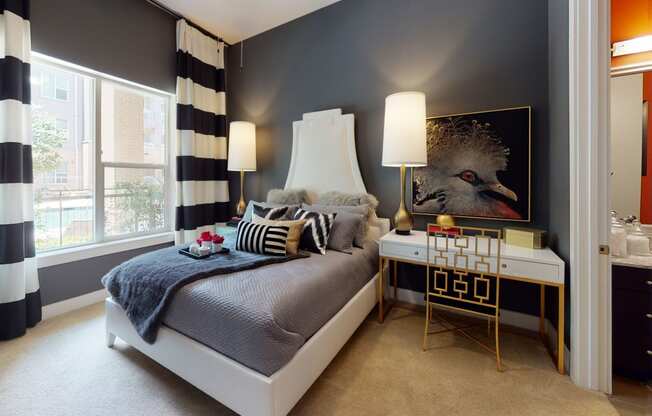 Arpeggio Bedroom Dallas Apartments