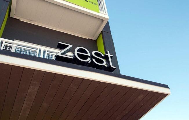 Exterior Zest building