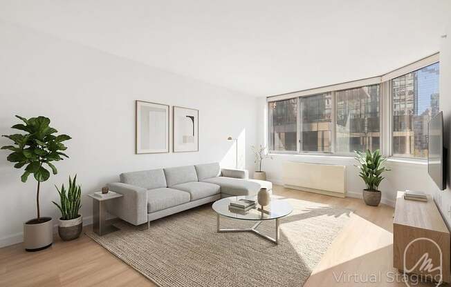 1 bed, 1 bath, $5,200, Unit 19G