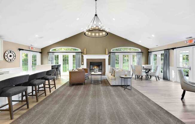 Welcome to Briarcliff Village Apartments in Commerce, MI