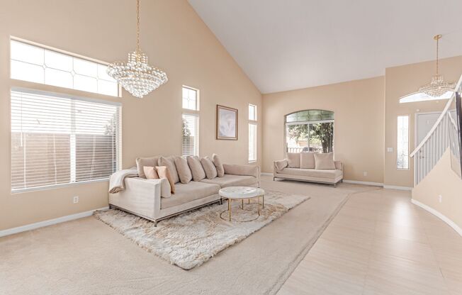 Furnished Summerlin Home 3 Bedrooms 3 Bathrooms!