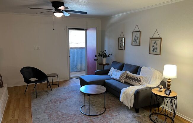 Wow! Private cozy corner upstairs home.