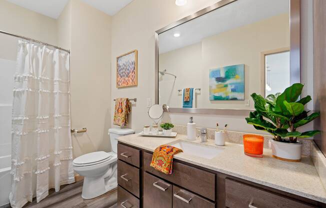 Forte at 84South Bathroom 2