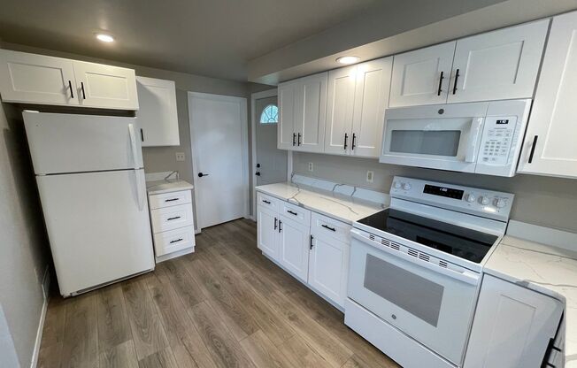 3 bed 2 bath newly remodeled single family home near downtown!