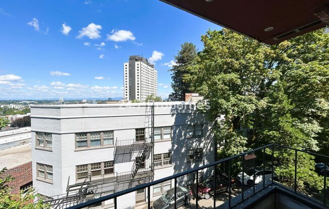 1BD City Apt - Fantastic View + Garage Parking