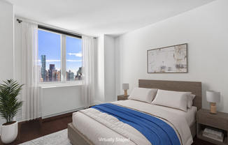 1 bed, 1 bath, 692 sqft, $4,700, Unit 32B
