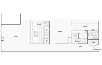 Partner-provided photo for $1280 unit