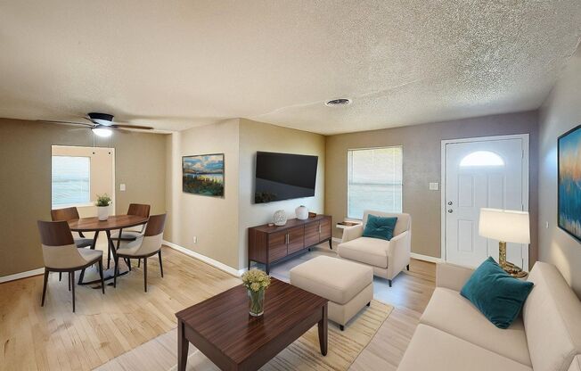 Inviting 3-Bedroom Brick Home with Spacious Yard & Modern Touches in Garland, TX