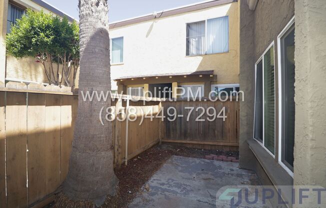 1 Bed, 1 Bath Condo in Gated Community with Private Backyard & In-Unit Laundry