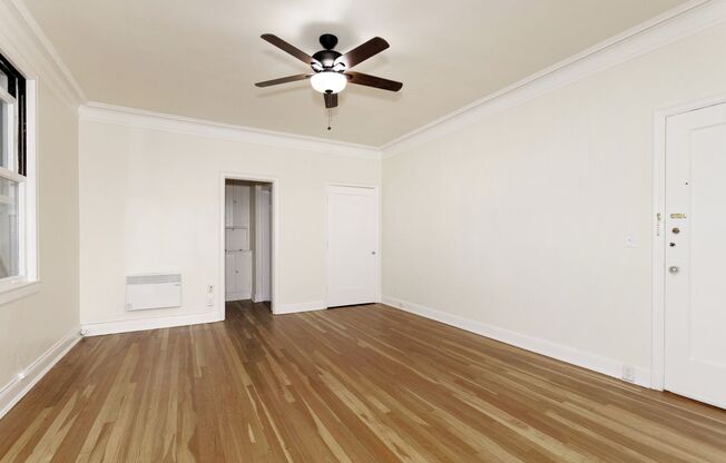 Studio, 1 bath, 250 sqft, $2,195, Unit 02
