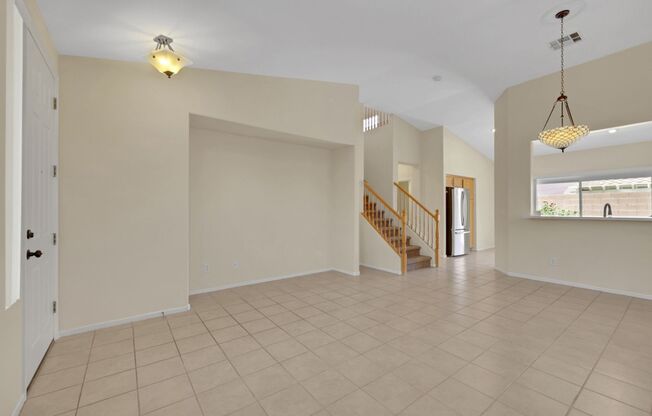 This beautifully updated 2-bedroom home is nestled in a gated community