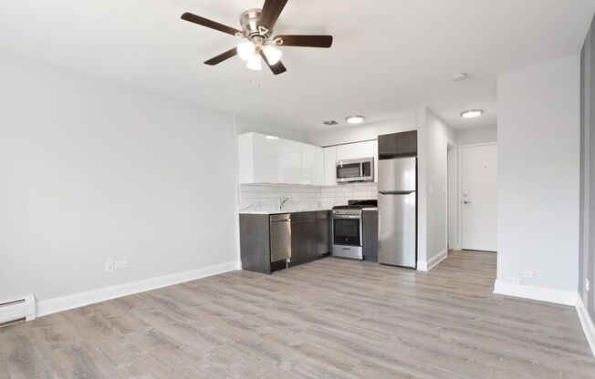 Studio, 1 bath, 295 sqft, $1,475, Unit 434