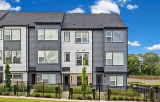 Be the first to live in this stunning 3-bed, 3.5-bath townhome in the gated community of Southmont of Charlotte!