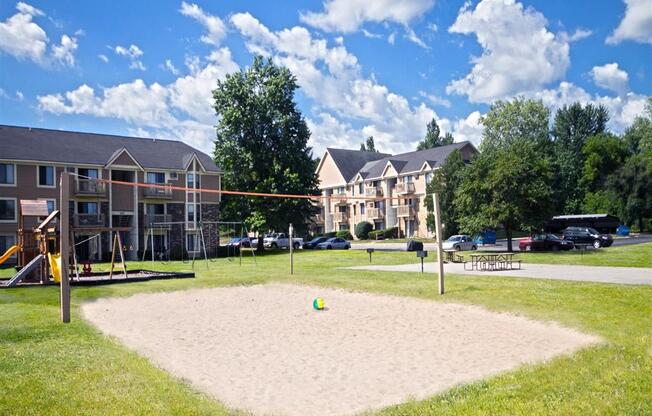 Community Sand Volleyball Court