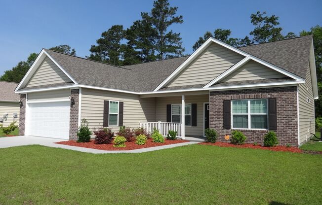 Dog friendly, 3 Bedroom, 2 Bath Home at Tanglewood in Conway Available Febraury 7th!!