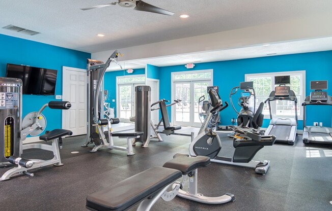 Fitness | Aqua at Sandy Springs | Sandy Springs Apartments