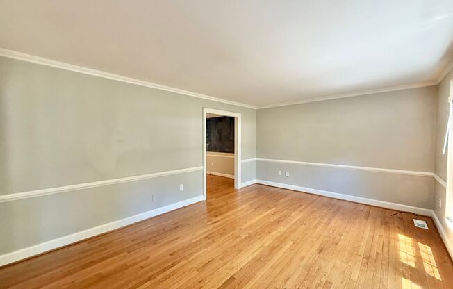 **OFFERING REFUNDABLE APPLICATION FEES & $150 MOVE IN PROMOTION** Terrific 3BD, 1.5BA North Raleigh House with Modern Updates and Private Backyard