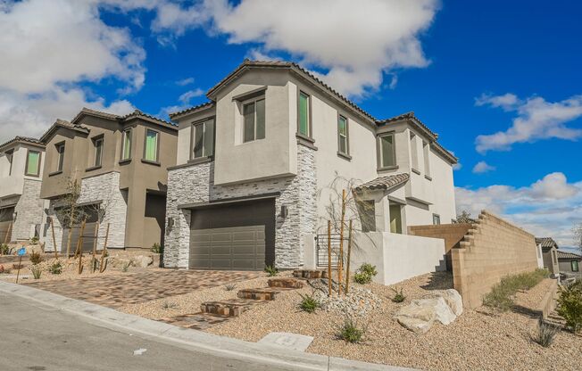 New Summerlin West Home in Gated Community!