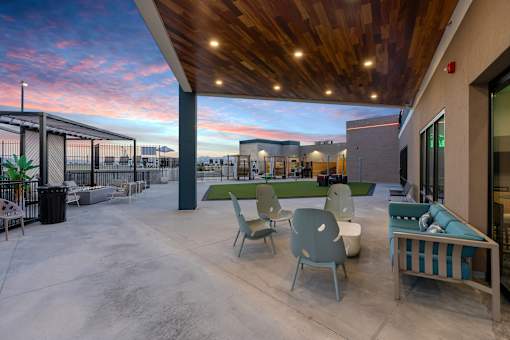 exterior at SevenO2 Main Apartments, Utah, 84101