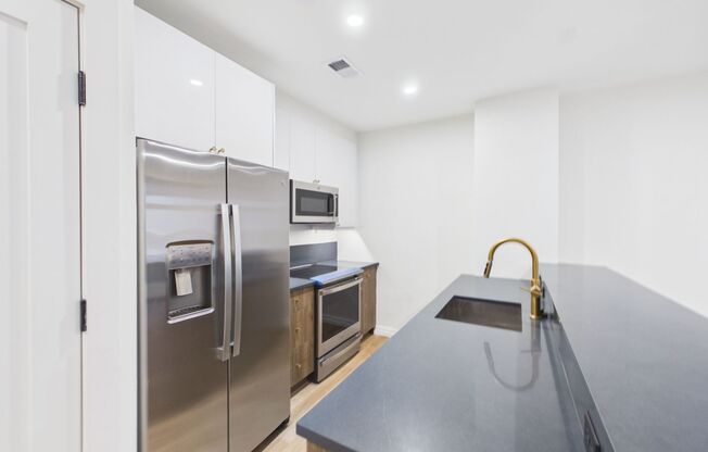 Brand new units 0-1 bedroom