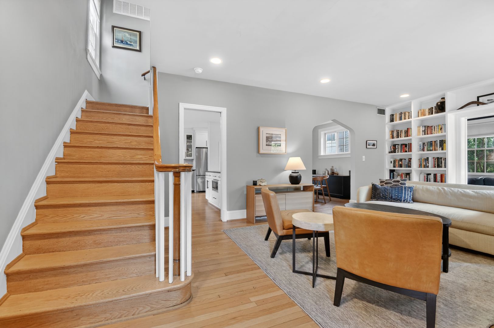 Charming 3BR/2.5BA Tudor in Prime Chevy Chase, DC!