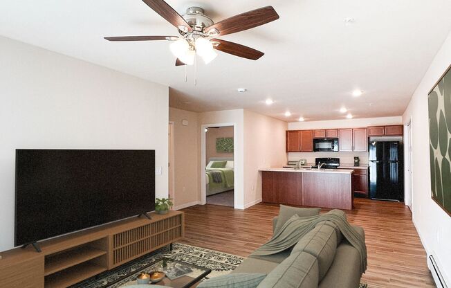 2 beds, 1 bath, 939 sqft, $1,465