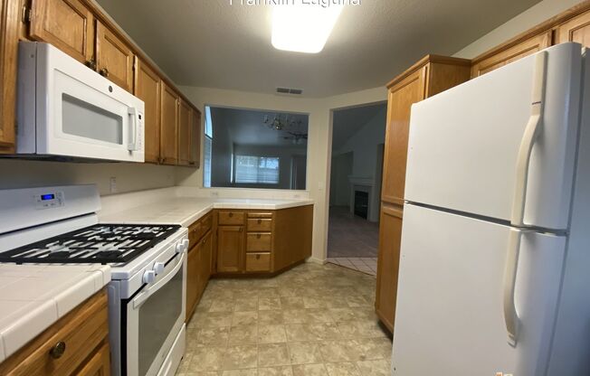 3 beds, 2 baths, $2,400