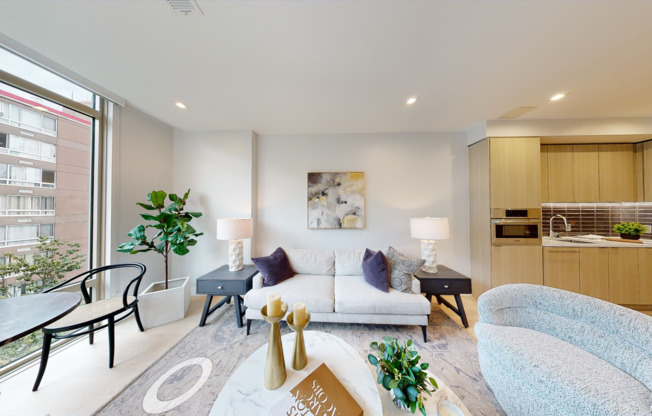 2 beds, 2 baths, 867 sqft, $4,195, Unit 701