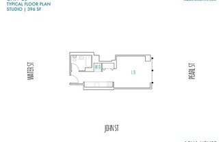 Studio, 1 bath, $3,764, Unit 2605