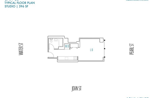 Studio, 1 bath, $3,764, Unit 2605