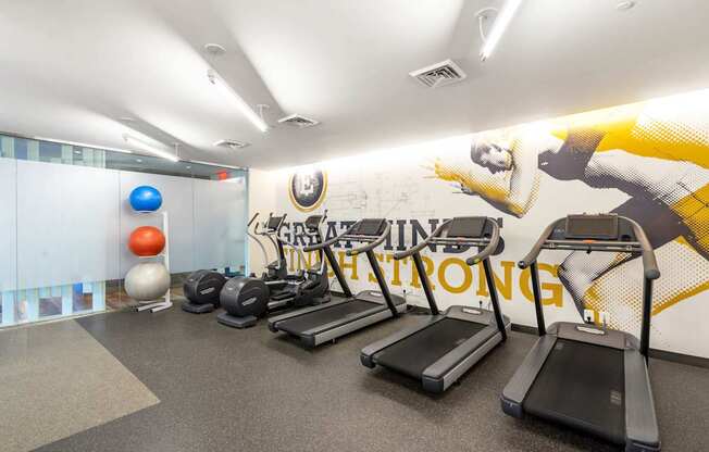 The Edison Union Market Fitness Center