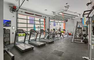 Cardio Equipment at Mission Bay by Windsor, San Francisco, 94158