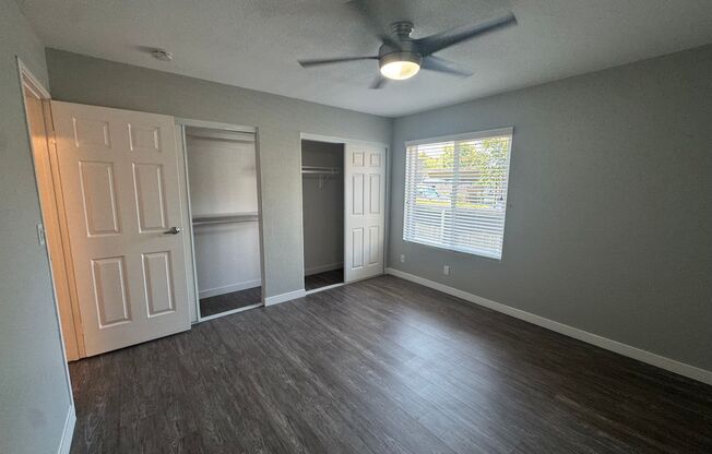 1 bed, 1 bath, 704 sqft, $2,360, Unit 107