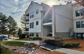 Convenient Garden-Level Condo Featuring 1-bedroom and 1-bathroom in Desirable Stoney Creek Community.  Nicely Updated with New Flooring, New Paint and New In-Unit Stackable Washer/Dryer!  Close to Wadsworth Blvd, Golfing, Johnston Reservoir, Parks, Shoppi