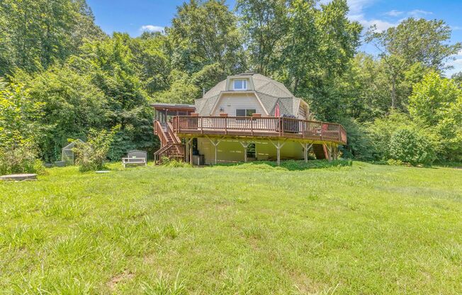 One-of-a-Kind 4 BR Retreat on Nearly 13 Private Acres in Fairfax Station
