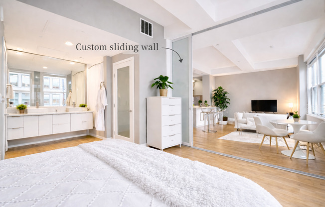 1 bed, 1 bath, 555 sqft, $2,450, Unit 315