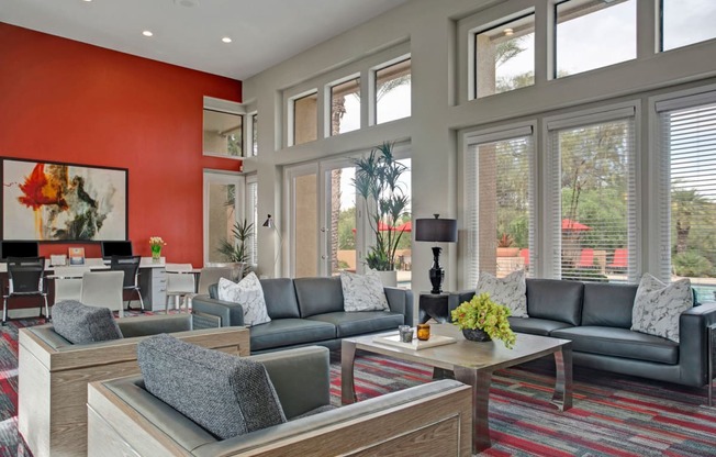 Mirador living/dining area
