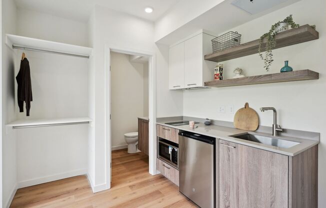 Studio, 1 bath, 250 sqft, $1,350, Unit 101