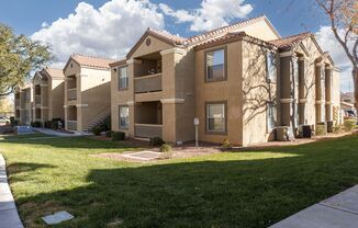 Completely remodeled 1st floor unit in gated Silverado Ranch community
