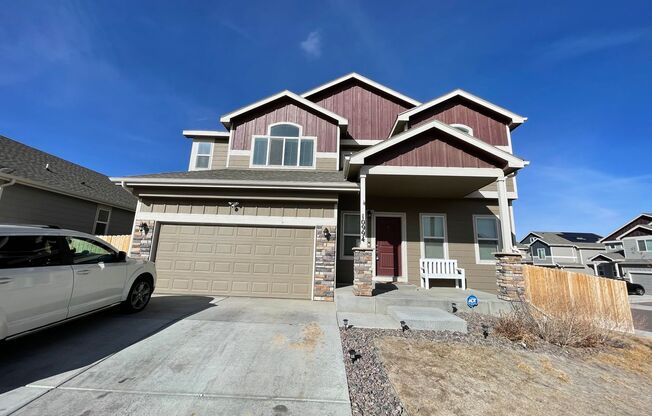 4 BED 3 BATH 3 CAR GARAGE HOME IN LORSON RANCH!!!!