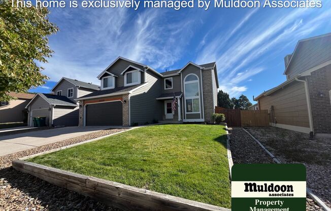 Beautiful 5-bedroom Briargate Home!