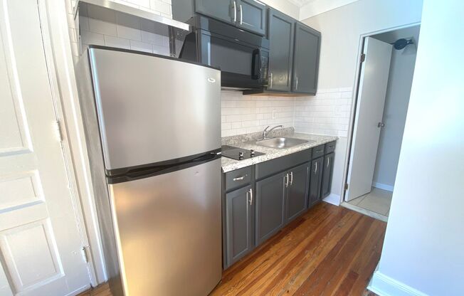 Studio, 1 bath, 12 sqft, $995, Unit #1F