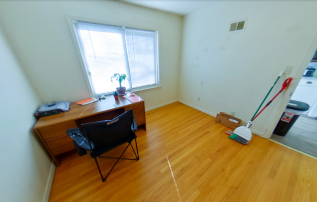 Fenced-in Backyard + Washer & Dryer Included + Off-Street Parking! Available August 1st!