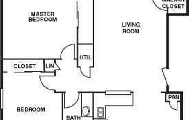 2 beds, 1 bath, 900 sqft, $1,075, Unit 09920-C