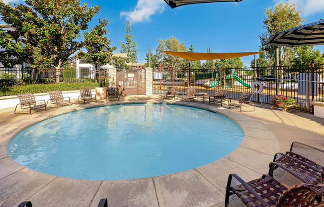 Pool at Barrington Place, California, 91739