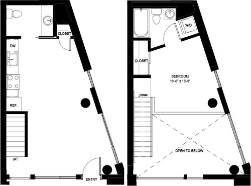 1 bed, 1 bath, 722 sqft, $2,266, Unit 8