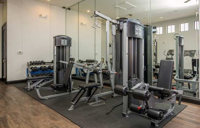 State Of The Art Fitness Center at The Passage Apartments by Picerne, Henderson, Nevada