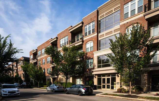 harrison park apartments building exterior