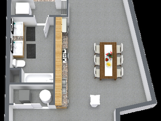 1 bed, 1 bath, 853 sqft, $1,385, Unit 211